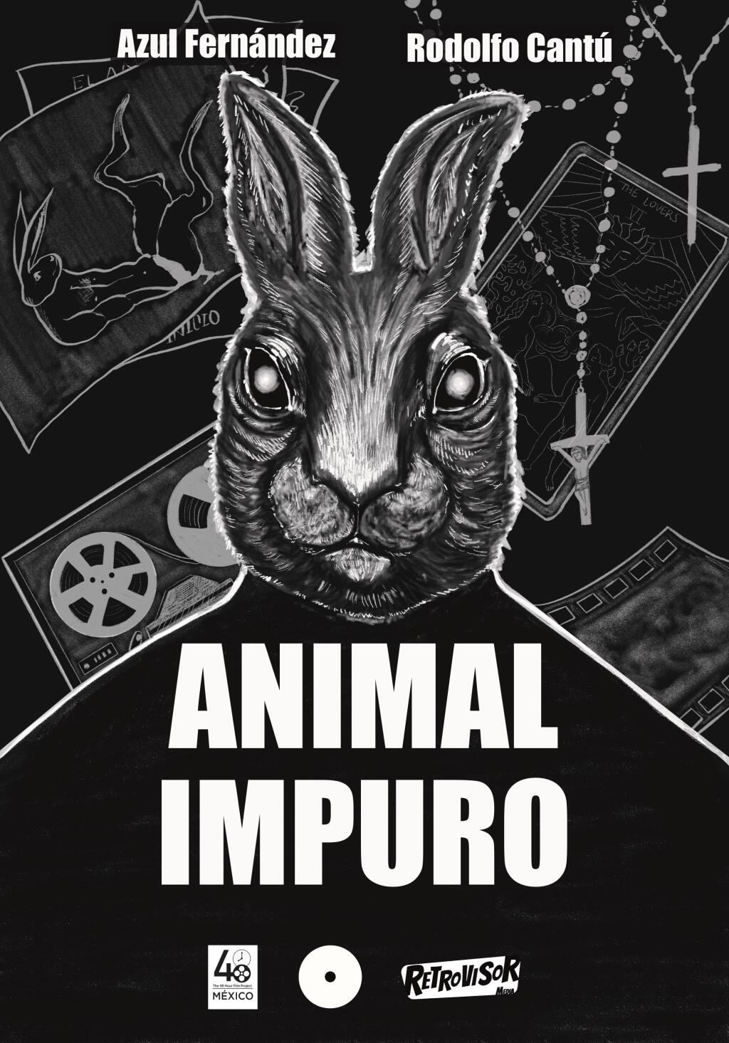 Filmposter for ANIMAL IMPURO 